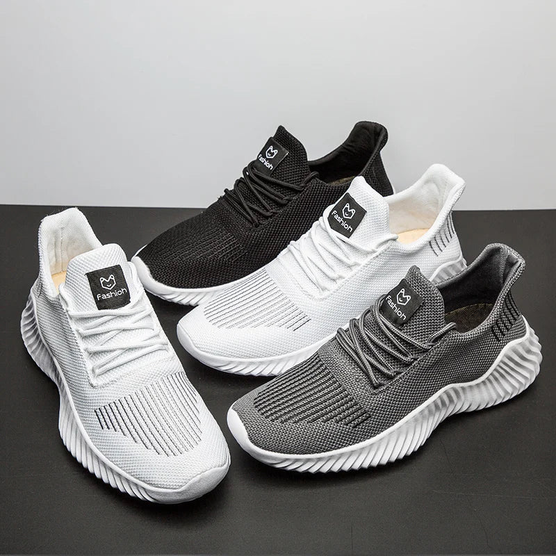 Men'S Sneakers White Walking Shoes Running Shoes Men Casual Shoes Sneakers for Men Shoes plus Size 49 Mens Shoes Tenis Masculino